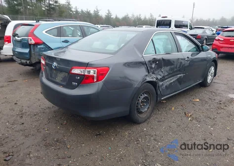 2012 Toyota Camry Hybrid Le from USA, damaged, VIN 4T1BD1FK6CU052589